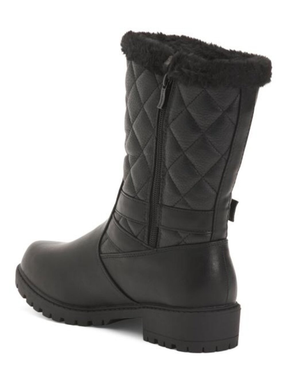 AQUATHERM CANADA Waterproof Whittaker Zip Up Winter Boots - Picture 2 of 3